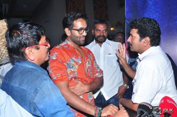 Eedorakam Aadorakam Movie Team at Bhramaramba Theater